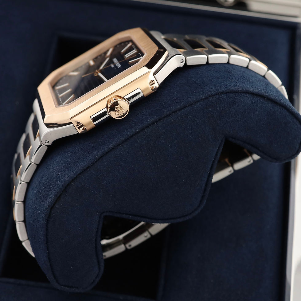 Thumbnail: 2025 Unworn Gents Steel & 18ct Rose Gold Patek Philippe 5821/1AR Cubitus