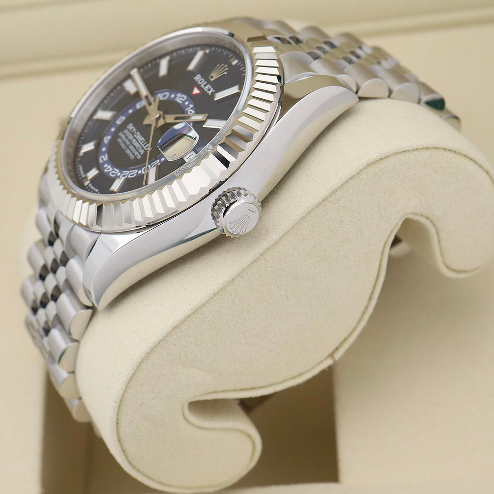 Thumbnail: 2026 Unworn Rolex Steel Oyster Perpetual Blue Dial Jubilee Sky-Dweller 336934