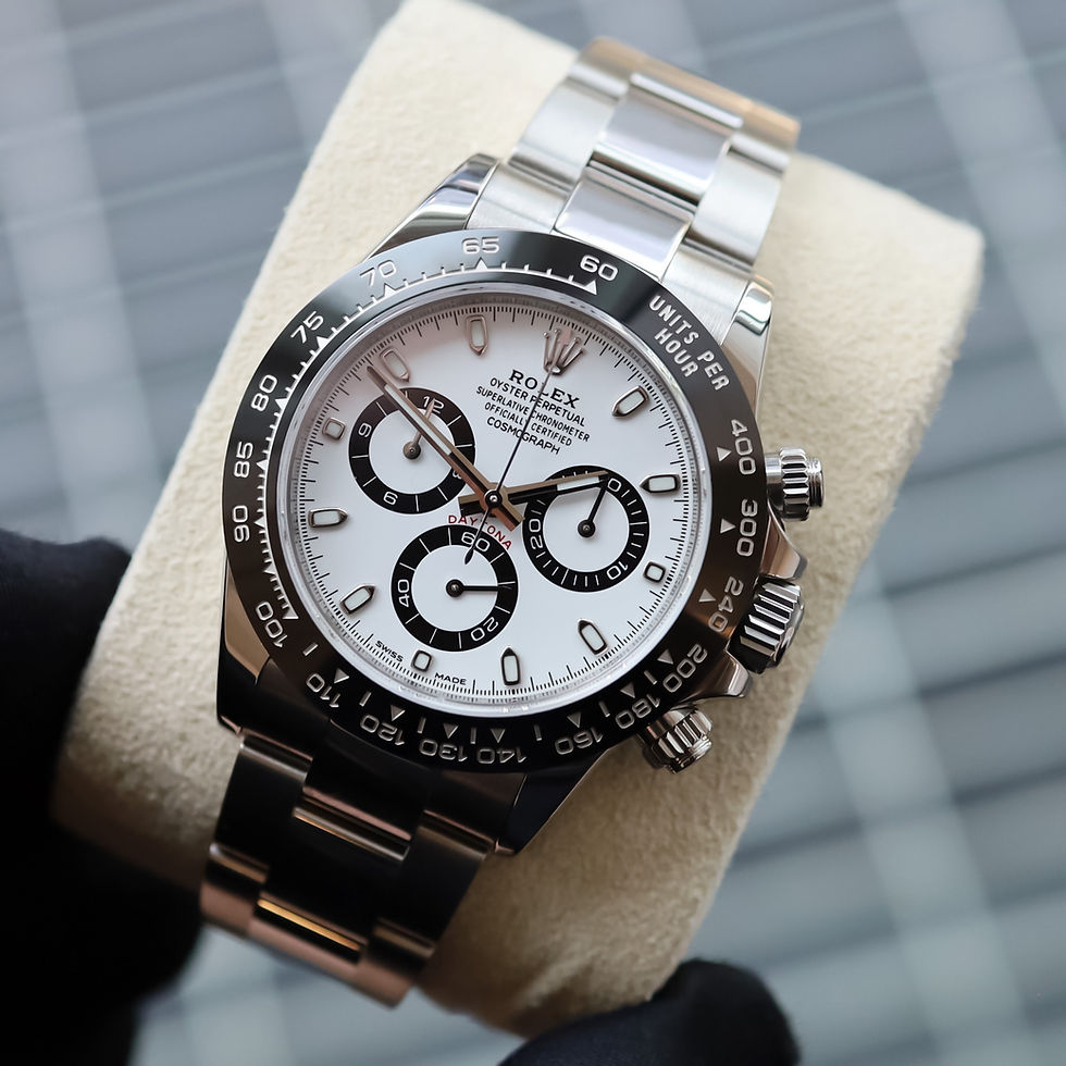 Gents 2022 Rolex Oyster Perpetual Cosmograph Daytona 116500LN Box