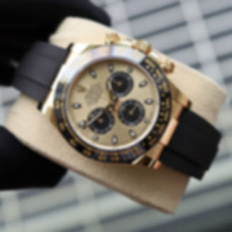 18ct Yellow Gold Rolex Daytona Oysterflex ‘Pikachu’ Dial