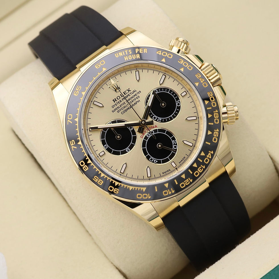 Thumbnail: Unworn 2026 Pikachu Dial Oysterflex Daytona 126518LN Complete Box & Papers