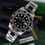Thumbnail: Gents Stainless Steel Rolex GMT-Master II 116710LN Complete With Box & Papers