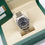 Thumbnail: Gents Stainless Steel & Platinum Rolex Yacht-Master Dark Rhodium Dial 116622