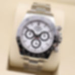Thumbnail: 2024 Rolex Daytona 126500LN Ceramic Bezel White Dial With Box & Papers