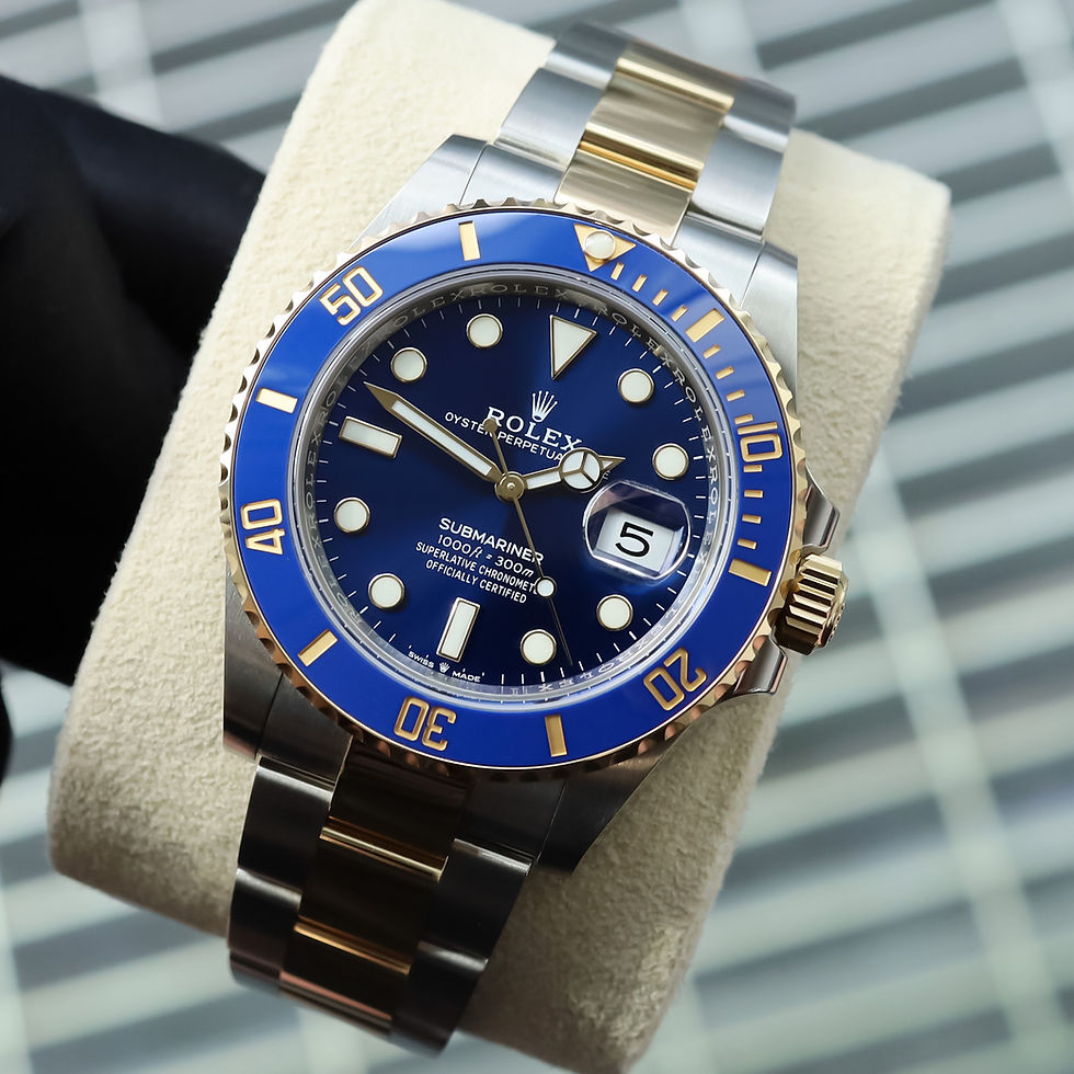 Thumbnail: Rolex Submariner Date Blue Kit 126613LB 2023 Unworn With Box & Papers