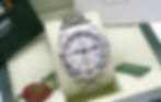 Thumbnail: Gents Stainless Steel Rolex Oyster Perpetual Explorer II 216570 B & P 2012 Polar