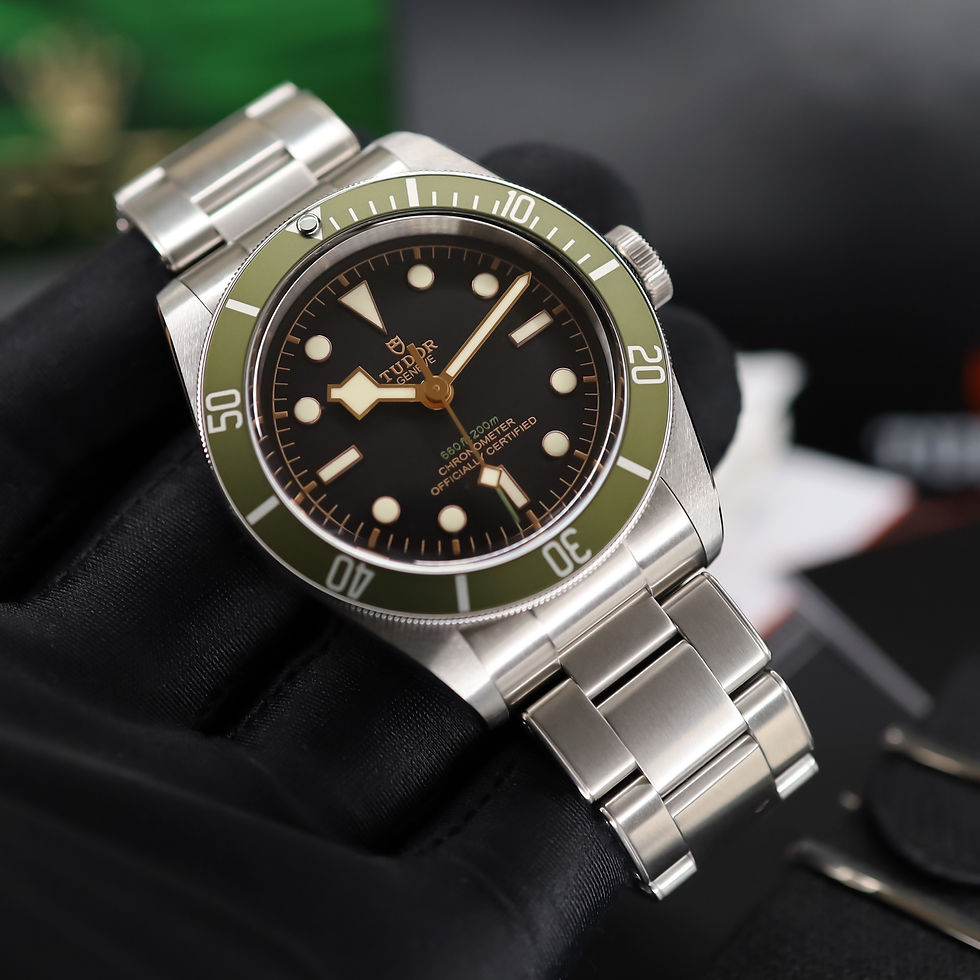 Unworn 2019 Harrods Tudor Black Bay Complete With Box & Papers