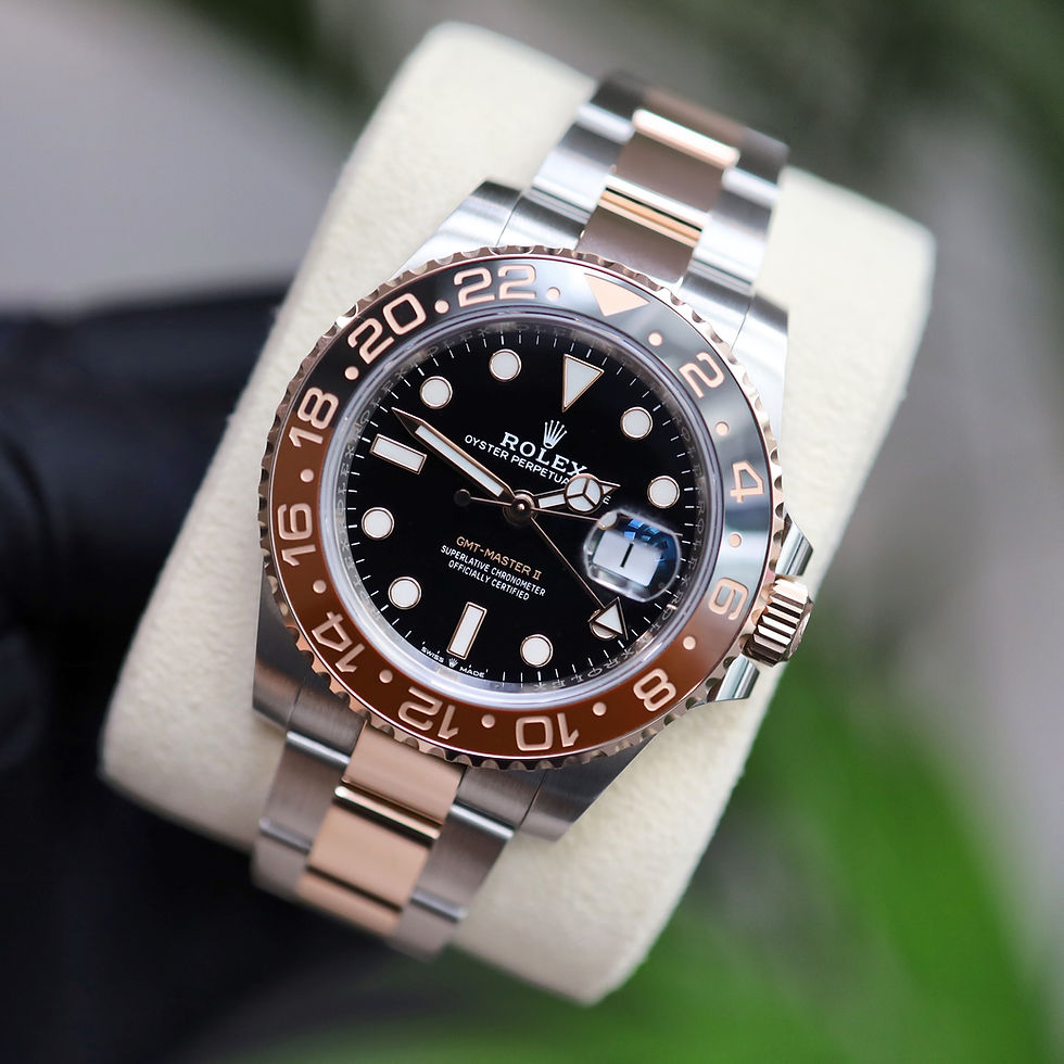 Thumbnail: Rolex Rootbeer Steel & 18ct Everose Gold 126711CHNR GMT-Master II 2022 Unworn