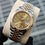 Thumbnail: Unworn 2022 Steel & 18ct Gold Rolex Datejust 41 With Champagne Baton Dial