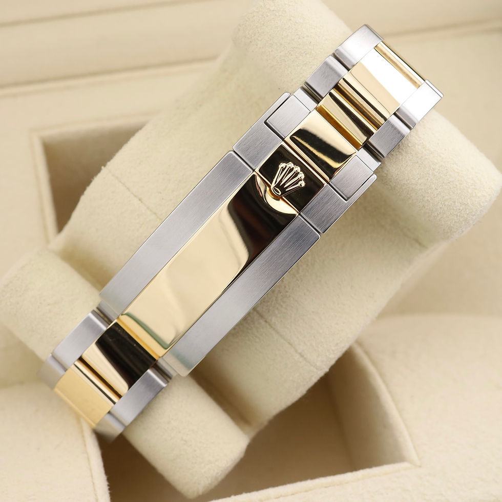 Thumbnail: Gents 18ct Yellow Gold & Stainless Steel Rolex Sea-Dweller 43 2020
