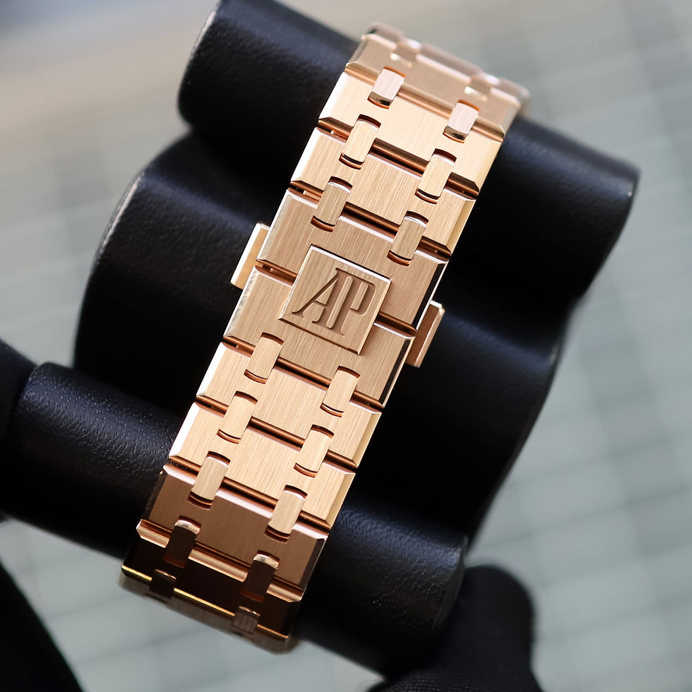 Thumbnail: 2021 Unworn Audemars Piguet Royal Oak 15500OR 18ct Rose Gold