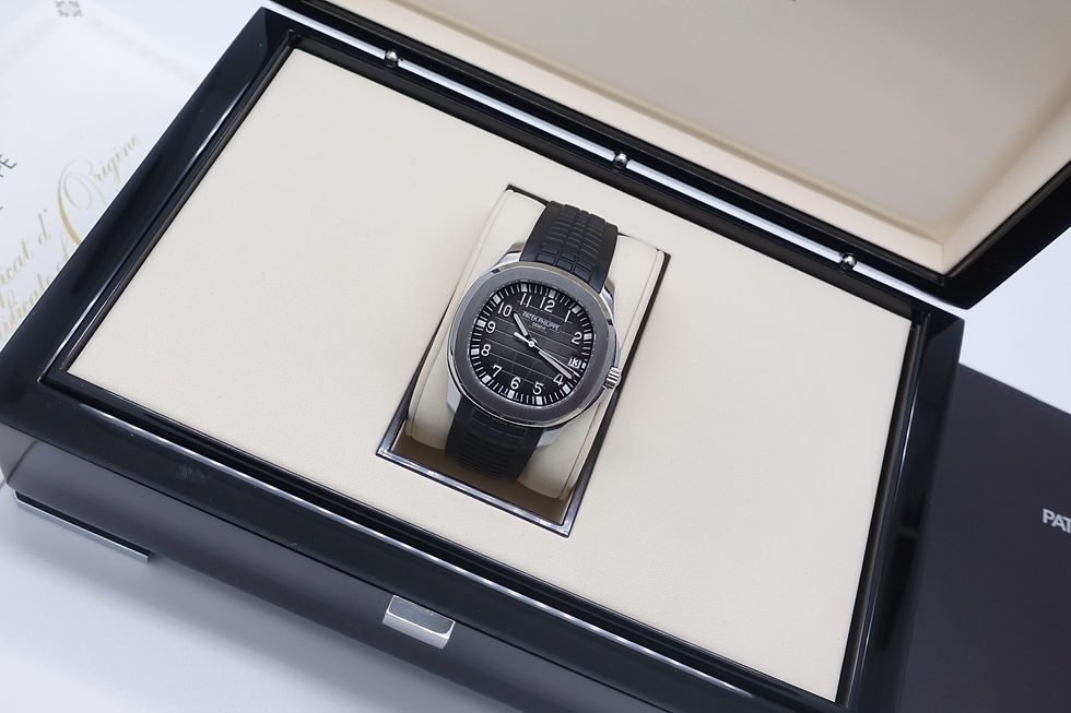 Thumbnail: Gents Stainless Steel Patek Philippe Aquanaut 5167A-001