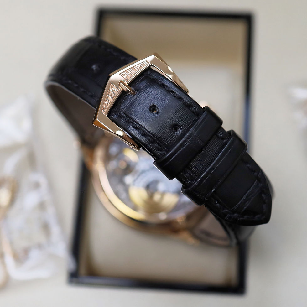 Thumbnail: Gents 18ct Rose Gold Patek Philippe Regulator 5235/50R-001