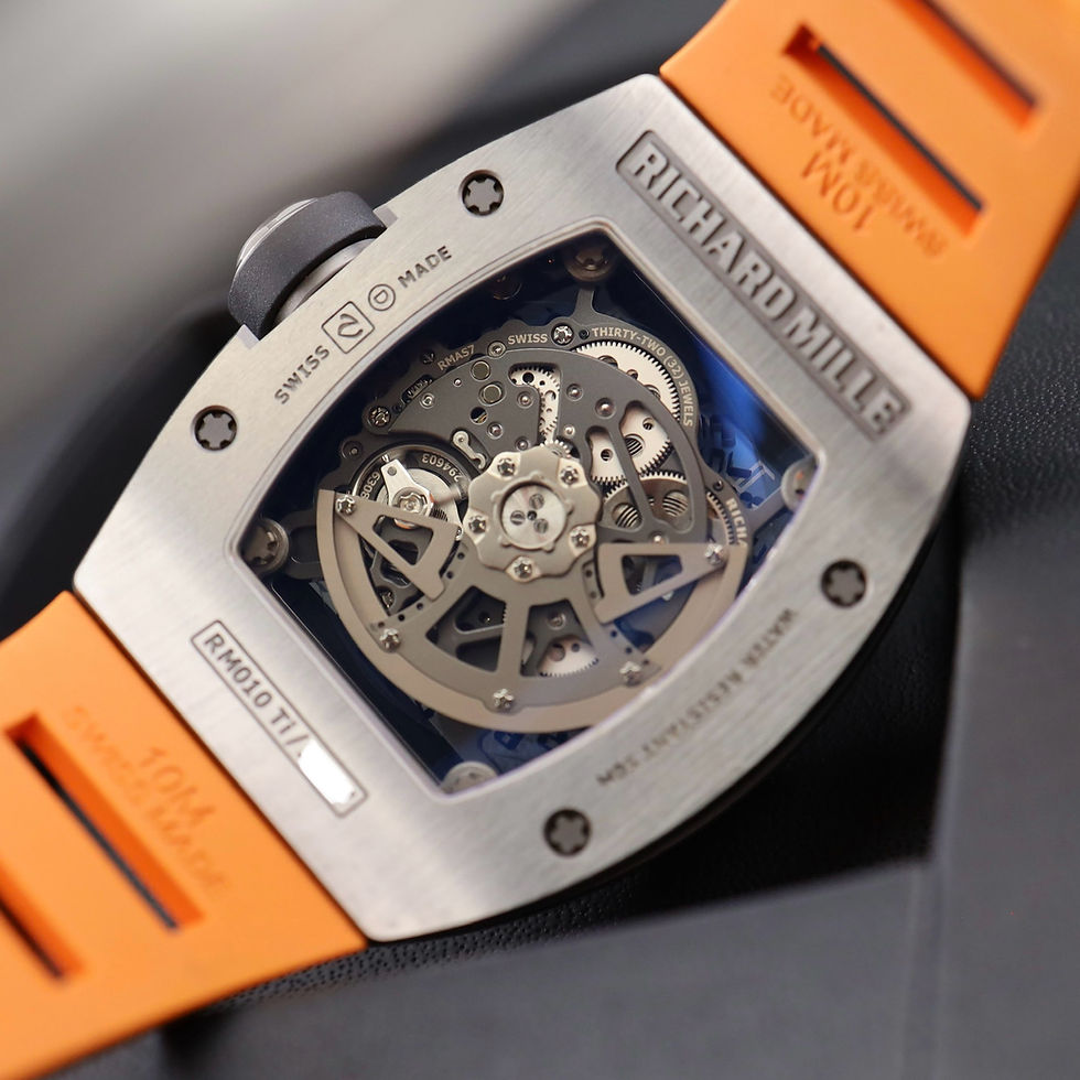 Thumbnail: Richard Mille RM010 Ti Titanium 2023 Re Release Updated Edition Box & Papers