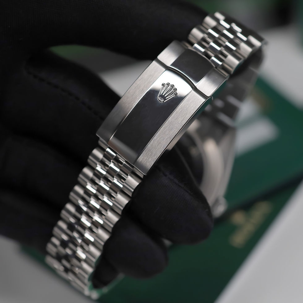 Thumbnail: Unworn 2020 Factory Diamond Stainless Steel & 18ct White Gold Rolex Datejust 41
