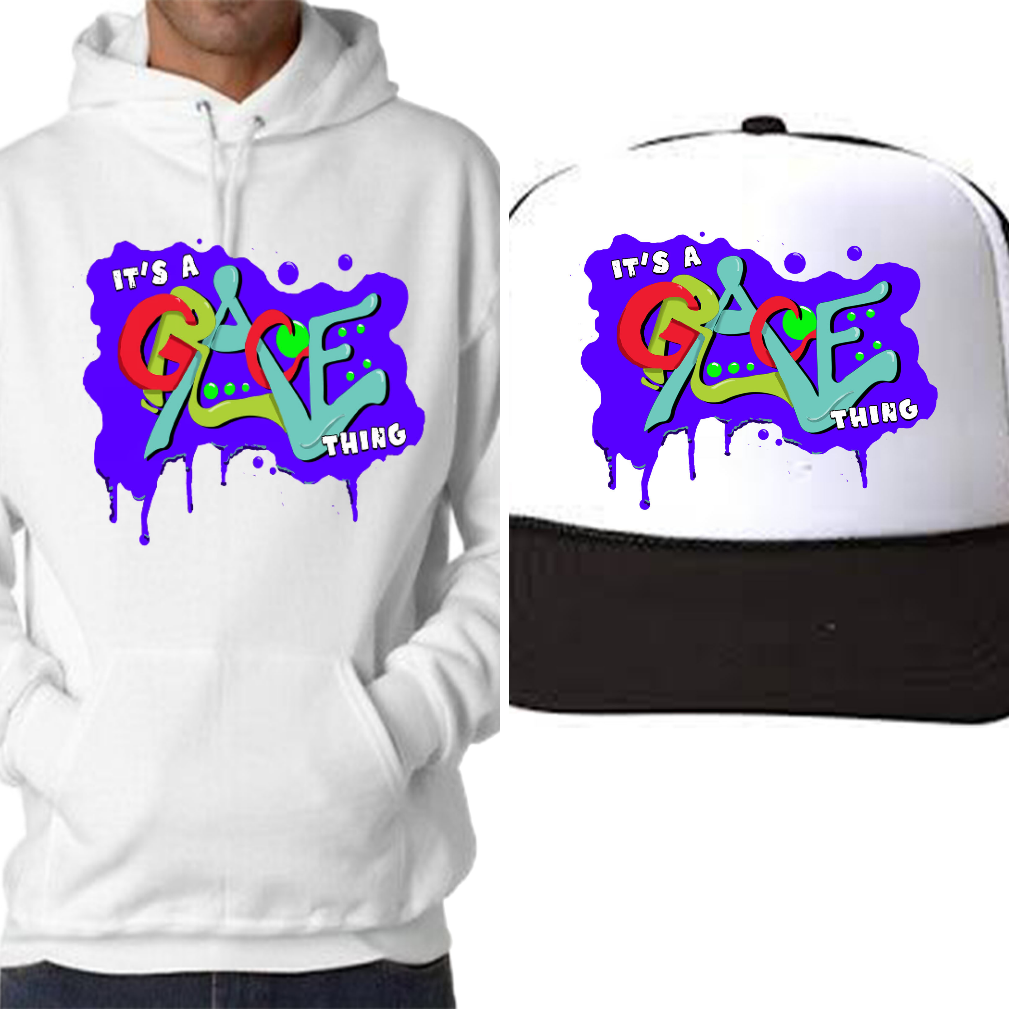 GFCI Hoodie &Hat Bundle