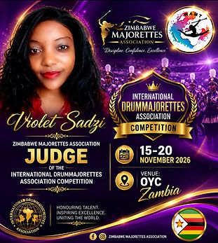 WAMT African Championship 2026 head judge Violet Sadzi from Zimbabwe