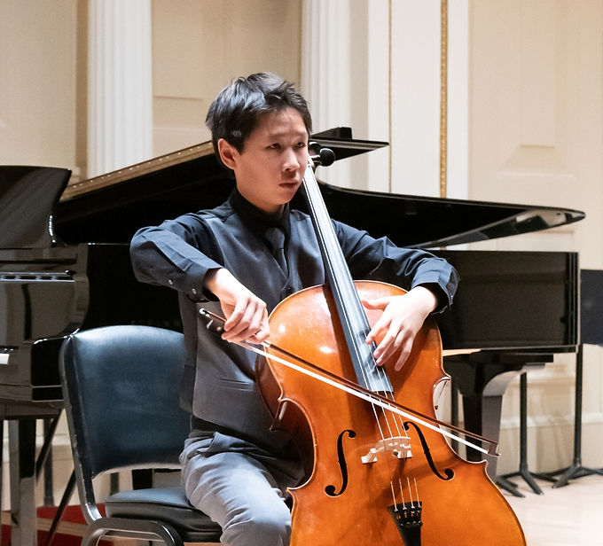 Alexander Farng at Carnegie Hall February 20, 2025