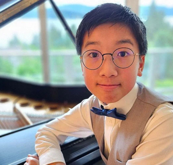 Caden Chau at Carnegie Hall February 17, 2025