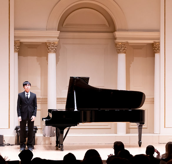 Joel Chen at Carnegie Hall February 17, 2025