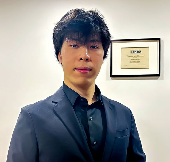 Matthew Wang at Carnegie Hall, June 30, 2025