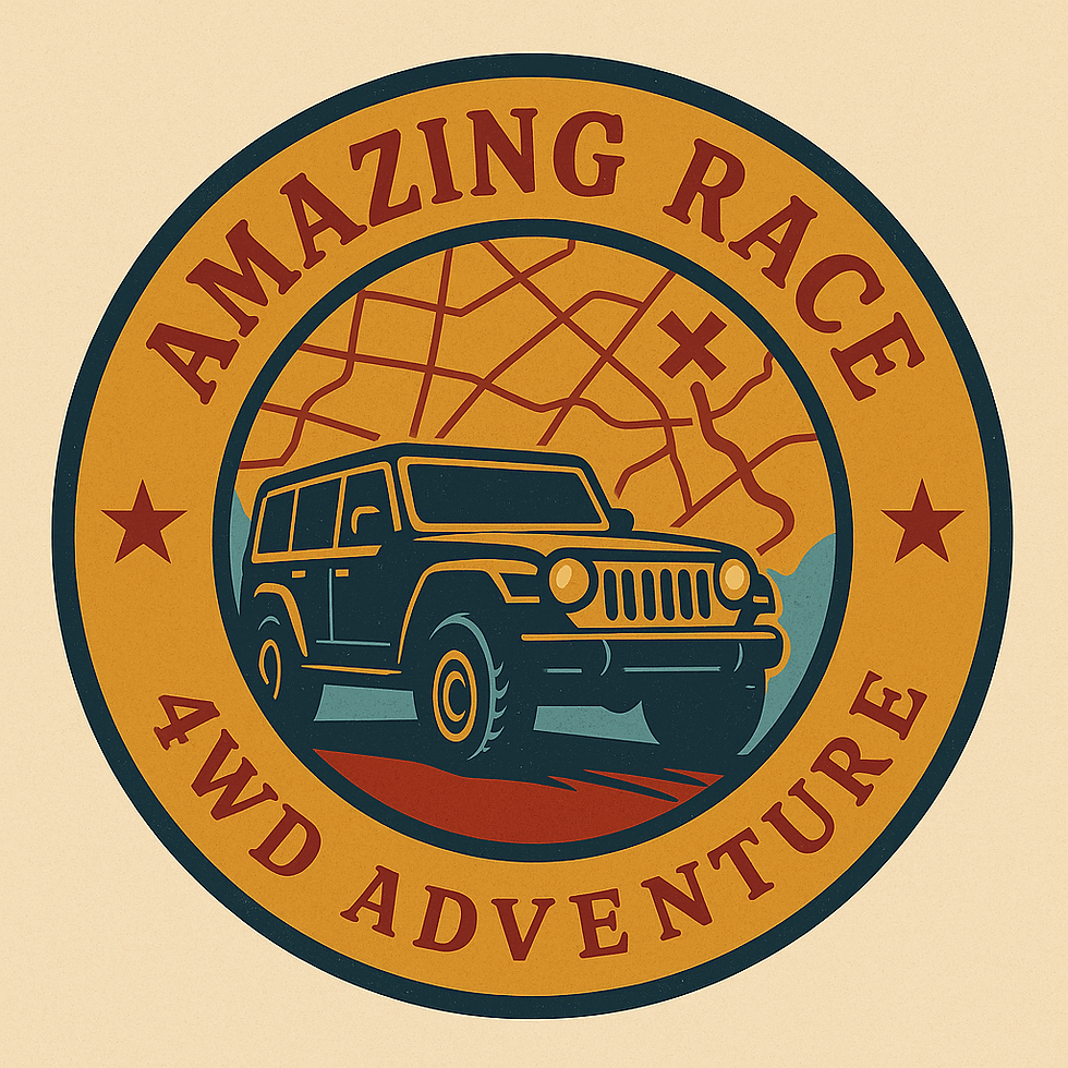 Amazing Race - Little Desert