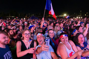 Le 15 août, fête nationale de l'Acadie à Dieppe Nouveau-Brunswick