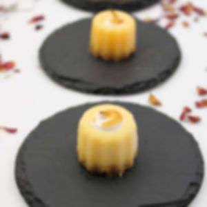 Mini Lemon Meringue Tart by Le Private Chef