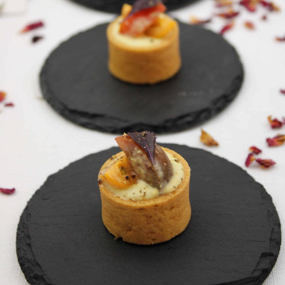 Pesto and Ricotta Tartlet by Le Private Chef Sydney