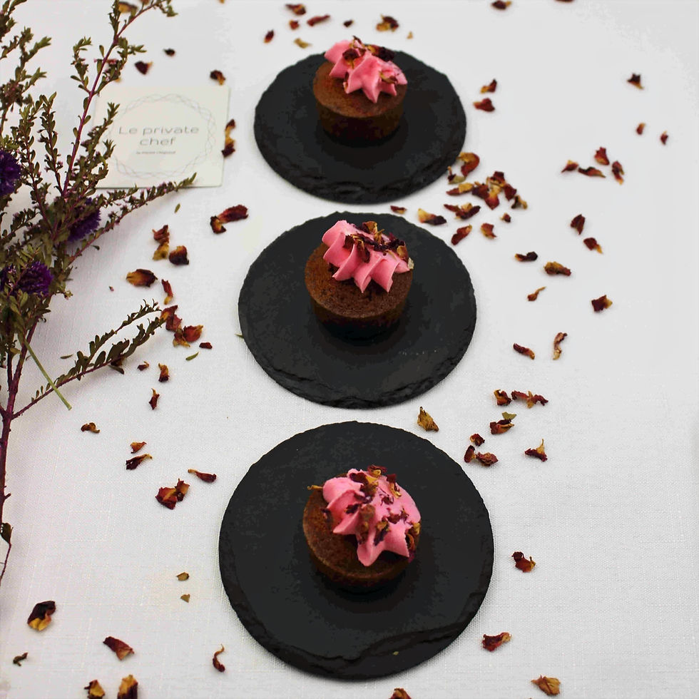 Thumbnail: Red Velvet Cake with Rose Frosting