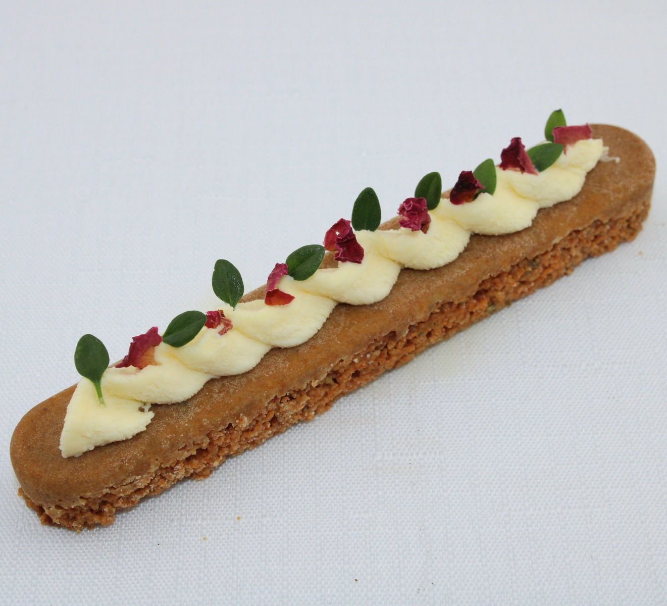 A crunchy parmesan bar made by Le Private Chef Sydney