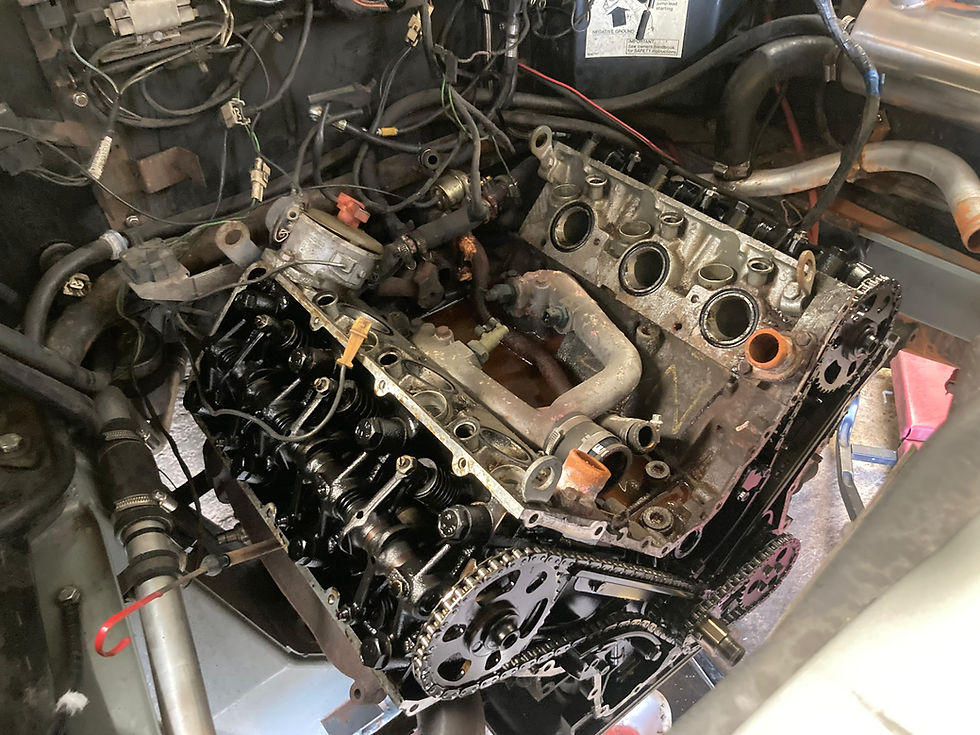 Head Gasket Replacement