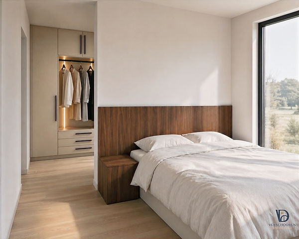 Slaapkamer met dressing Final