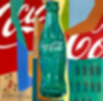 Everything is a copy of a copy of a copy=Coke Bottle