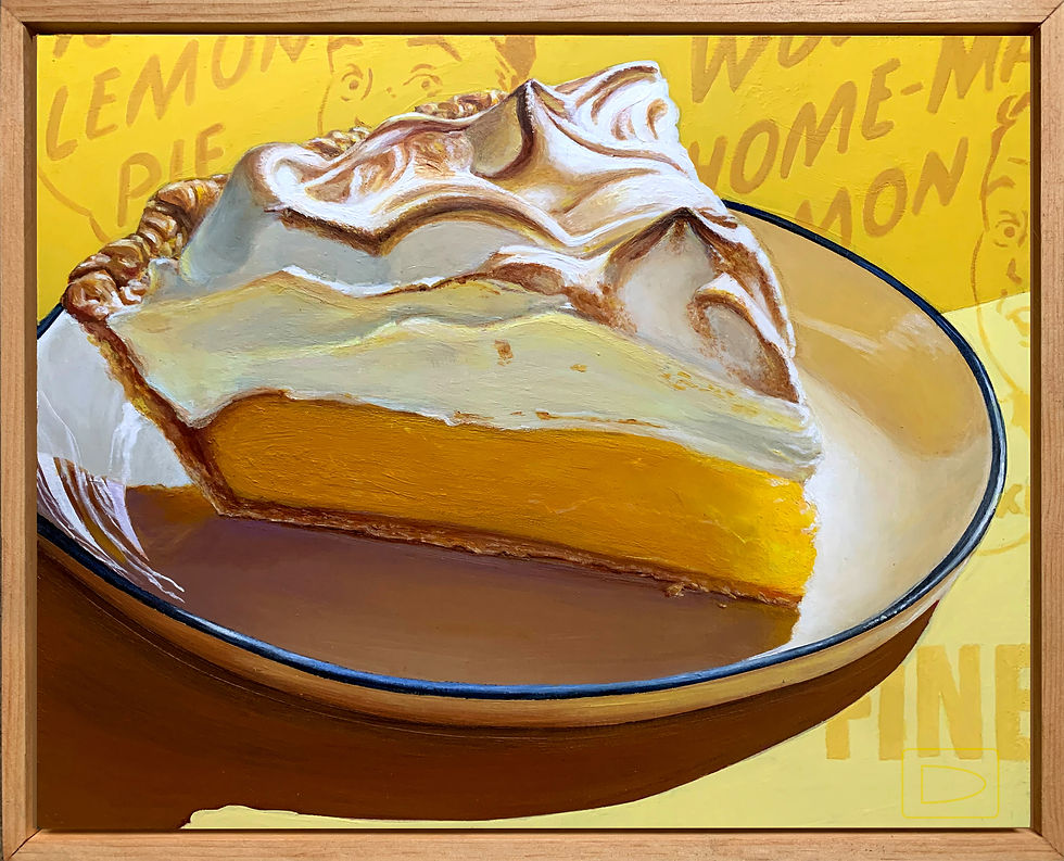 Lemon meringue