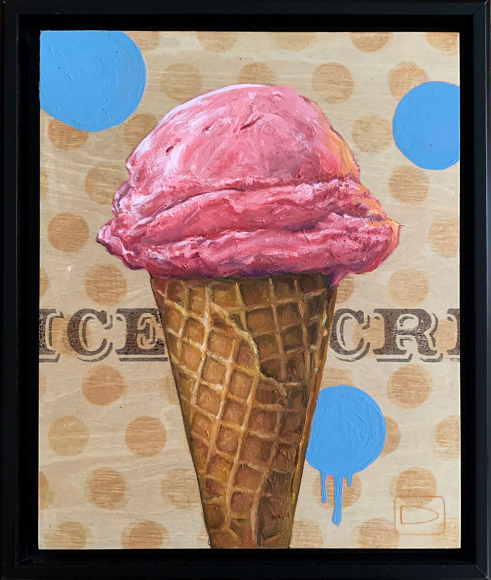Pink Cone
