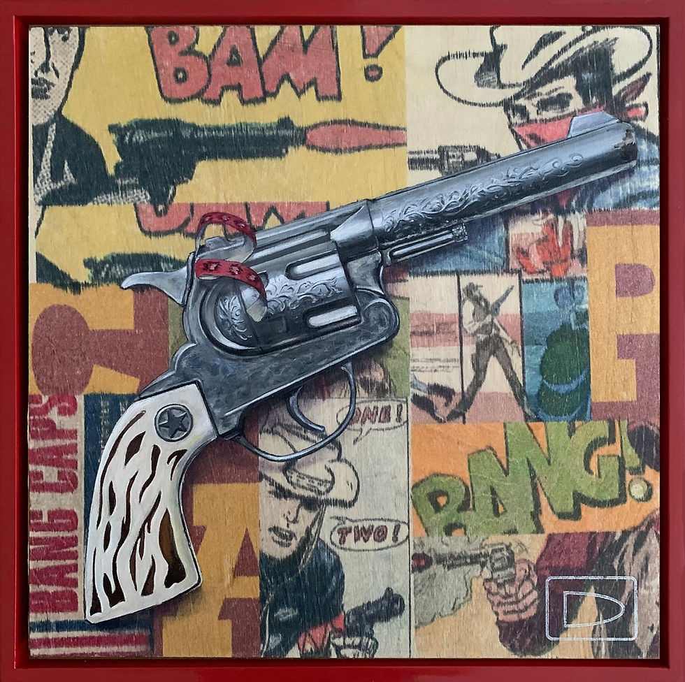 CAP gun