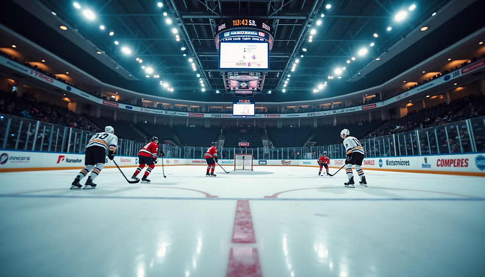 Master Hockey Slang: Essential Terms Explained