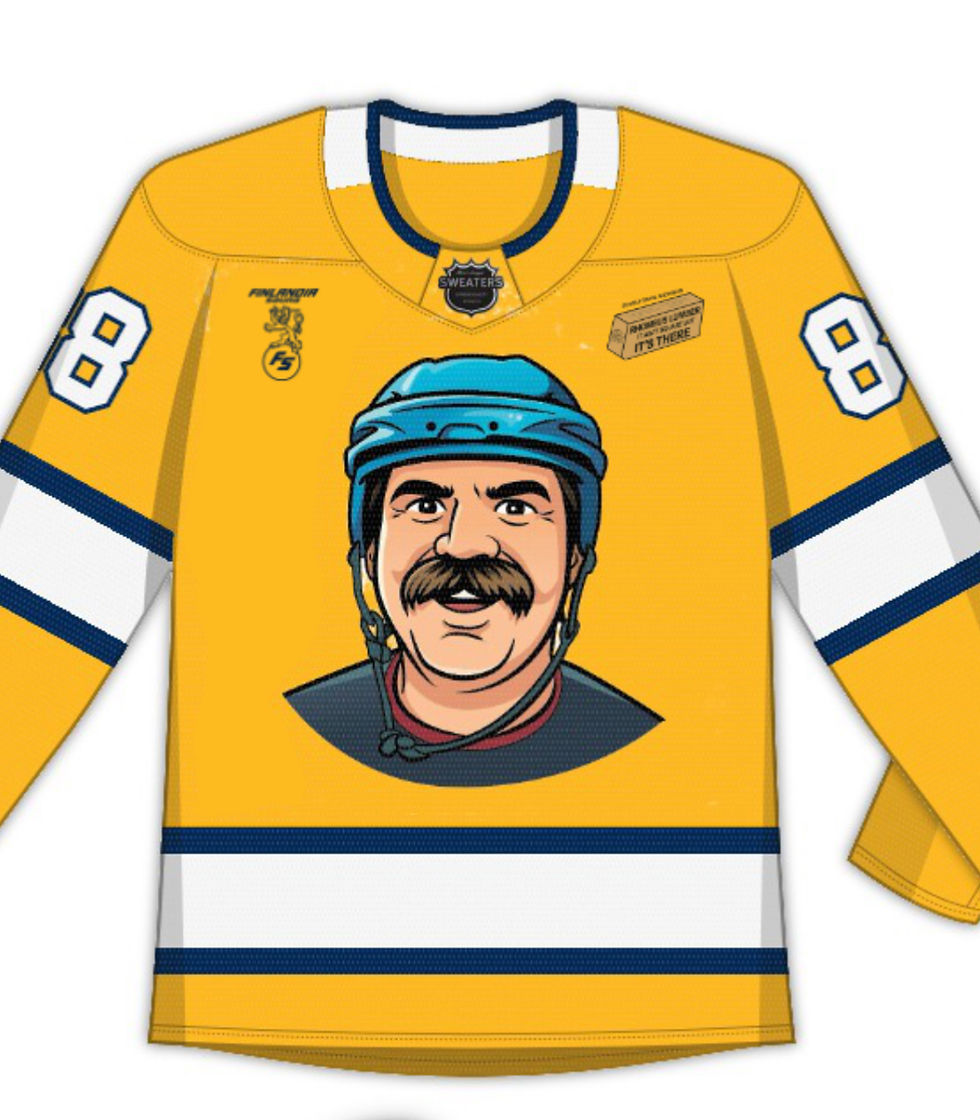 Trevor Buck Jersey - Custom