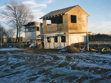 Neubau Richterhäuschen