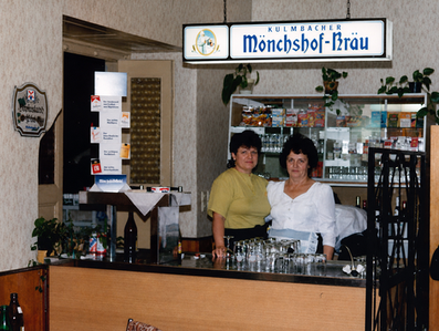 Gaststube der 90er-Jahre