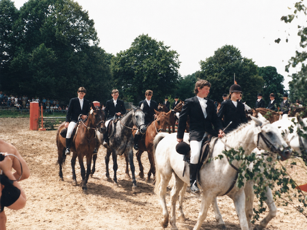 Einmarschparade 1990