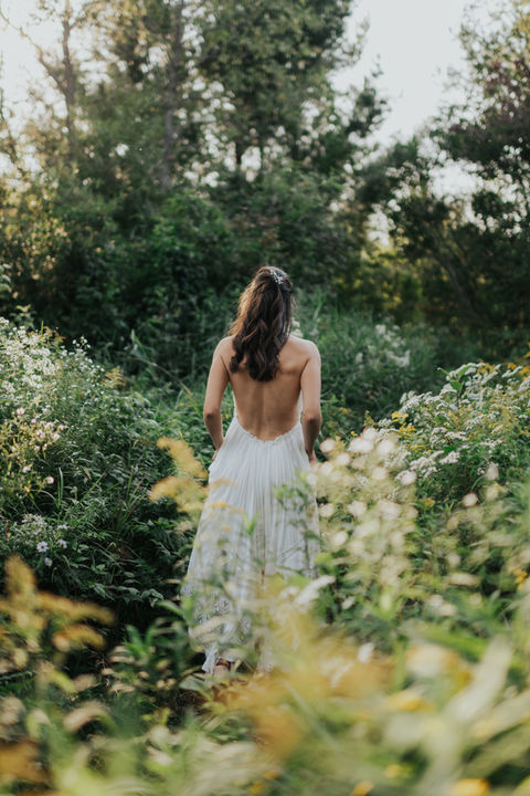 Classic bohemian mountain wedding in Boulder, Colorado