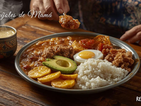 SEPTIEMBRE: Los Frijoles de Mamá