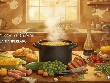 FEBRERO |Receta con el Alma: Mute Santanderino