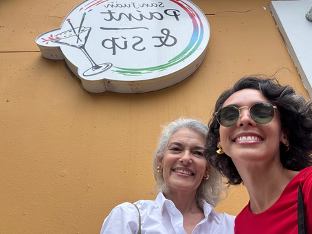 Un Día de Date con Mami en San Juan Paint & Sip