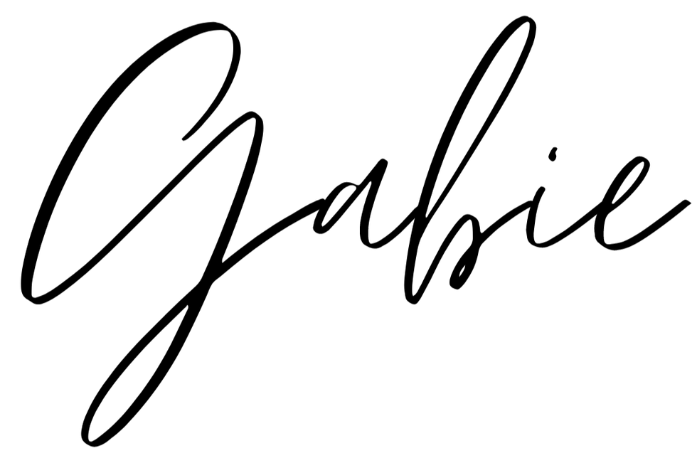 Gabie Rocafort's signature