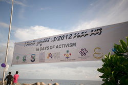 16 Days of Activism 2014