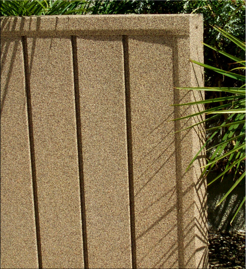 Earth Stone™ Steel Fencing