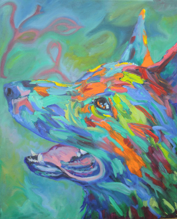 PAINTINGS Lynne Bedbrook Quebec